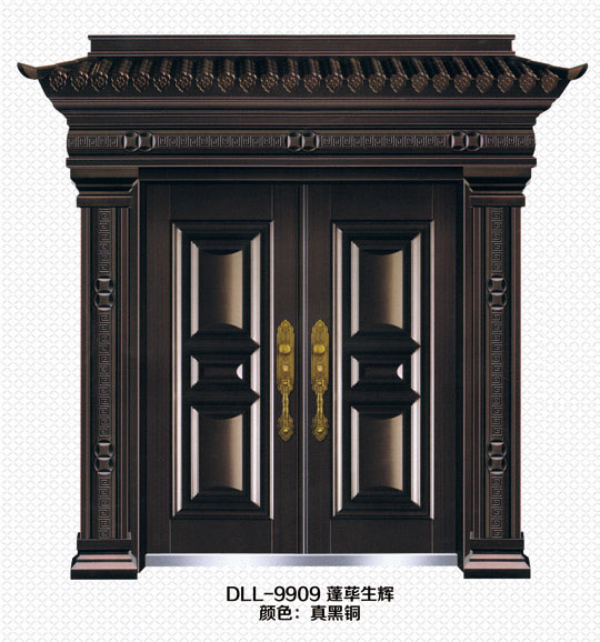 门业图片-别墅非标门DLL-9909 蓬荜生辉DLL-9909 蓬荜生辉图片